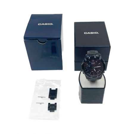  CASIO カシオ LINEAGE リニエージ ソーラー電波 メンズ腕時計 LIW-M610