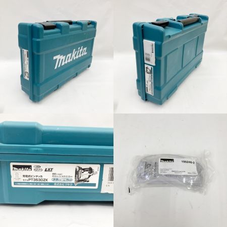  MAKITA マキタ 18V 充電式 ピンタッカー  PT353D