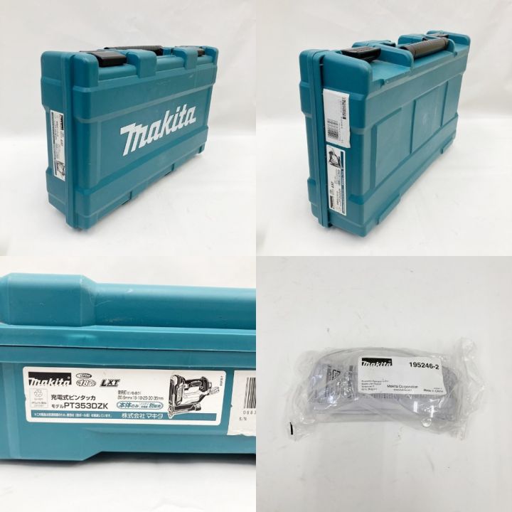 makita マキタ PT353D 充電式ピンタッカ 中古品 18V【ハンズクラフト
