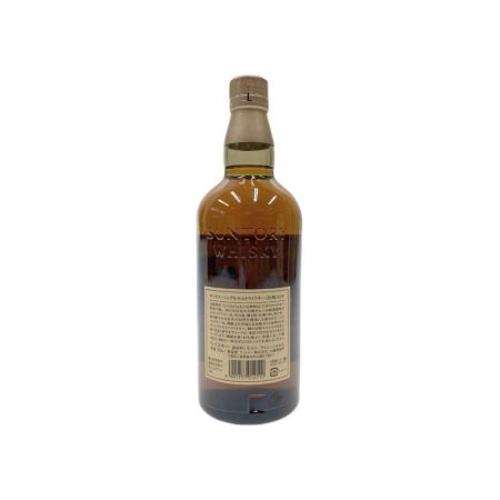 【北海道内限定発送】 YAMAZAKI 山崎/サントリー 750ml シングルモルト 12年 43％ ウイスキー 古酒 未開栓