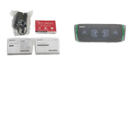  SONY ソニー ワイヤレスポータブルスピーカー SRS-XB43