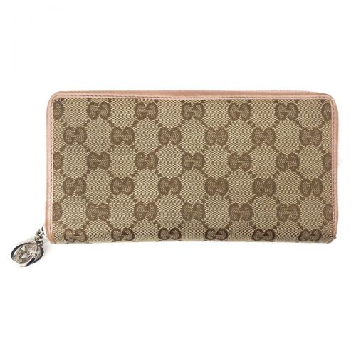 グッチ GUCCI グッチシマ ラウンドファスナー長財布 233025 ブラック