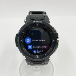 〇〇 CASIO カシオ PROTREK Smart Outdoor Watch プロトレック スマート スマートウォッチ  WSD-F30 Bランク