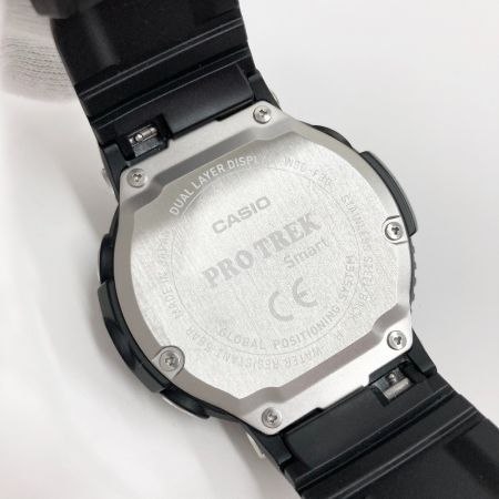  CASIO カシオ PROTREK Smart Outdoor Watch プロトレック スマート スマートウォッチ  WSD-F30