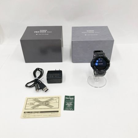  CASIO カシオ PROTREK Smart Outdoor Watch プロトレック スマート スマートウォッチ  WSD-F30