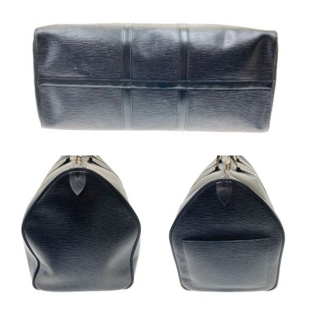  LOUIS VUITTON ルイヴィトン エピ キーポル55 ボストンバッグ M59142 ブラック