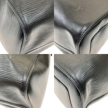  LOUIS VUITTON ルイヴィトン エピ キーポル55 ボストンバッグ M59142 ブラック