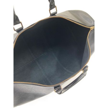  LOUIS VUITTON ルイヴィトン エピ キーポル55 ボストンバッグ M59142 ブラック