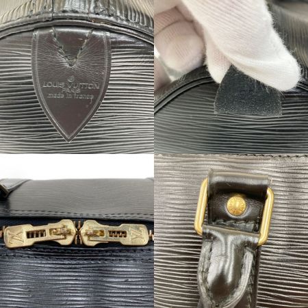  LOUIS VUITTON ルイヴィトン エピ キーポル55 ボストンバッグ M59142 ブラック
