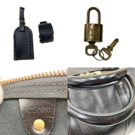  LOUIS VUITTON ルイヴィトン エピ キーポル55 ボストンバッグ M59142 ブラック