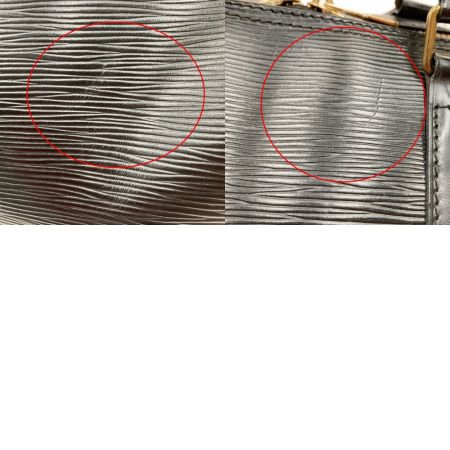  LOUIS VUITTON ルイヴィトン エピ キーポル55 ボストンバッグ M59142 ブラック