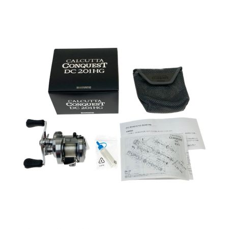  SHIMANO シマノ 20 カルカッタコンクエスト CALCUTTA CONQUEST DC 201HG 04040 ベイトリール