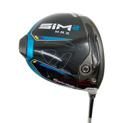 〇〇 TaylorMade テーラーメイド SiM2 MAX  flex SR ドライバー Bランク