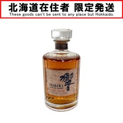 〇〇【北海道内限定発送】 HIBIKI サントリーヒビキ 響 ブレンダーチョイス 43% 700ml ウイスキー Nランク 未開栓
