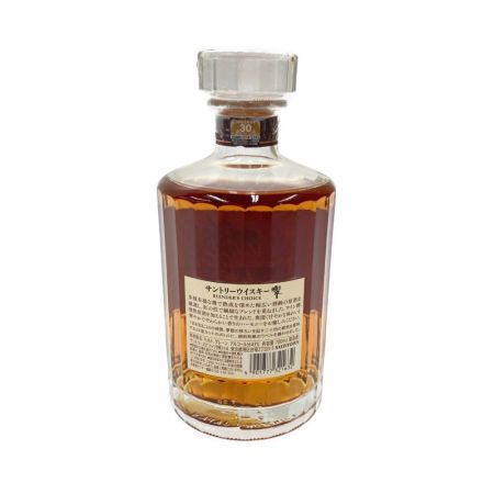 【北海道内限定発送】 HIBIKI サントリーヒビキ 響 ブレンダーチョイス 43% 700ml ウイスキー 未開栓