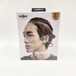 〇〇 SHOKZ ショックス OPENRUN 骨伝導ワイヤレスヘッドホン SKZ-EP-000003 Nランク