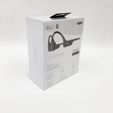  SHOKZ ショックス OPENRUN 骨伝導ワイヤレスヘッドホン SKZ-EP-000003
