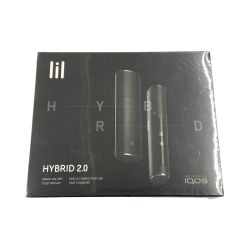 〇〇  lil HYBRID 2.0 電子タバコ スターターキット ブラック シュリンク付き Nランク