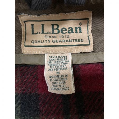  L.L.Bean エルエルビーン メンズ ジャケット サイズM ブラウン
