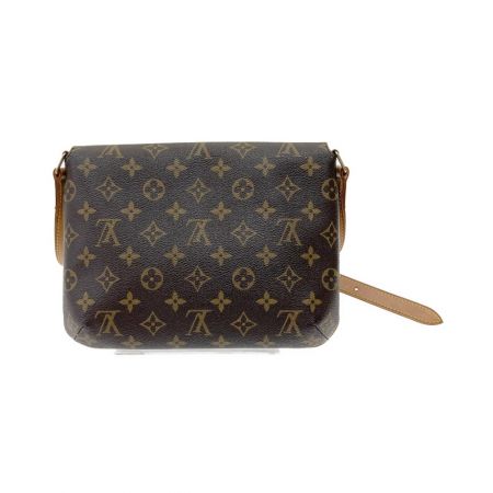  LOUIS VUITTON ルイヴィトン モノグラム ミュゼット タンゴ ショート ワンショルダー M51257 ブラウン