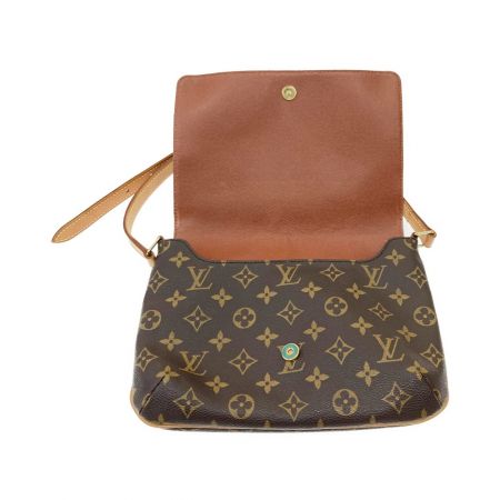  LOUIS VUITTON ルイヴィトン モノグラム ミュゼット タンゴ ショート ワンショルダー M51257 ブラウン