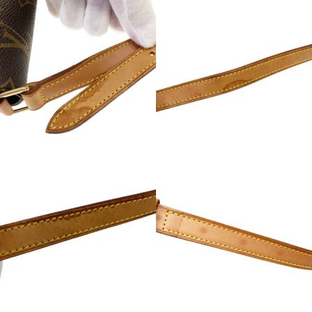  LOUIS VUITTON ルイヴィトン モノグラム ミュゼット タンゴ ショート ワンショルダー M51257 ブラウン