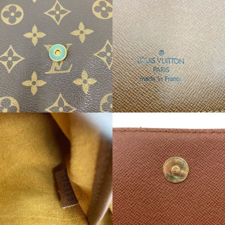  LOUIS VUITTON ルイヴィトン モノグラム ミュゼット タンゴ ショート ワンショルダー M51257 ブラウン
