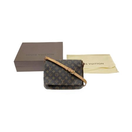  LOUIS VUITTON ルイヴィトン モノグラム ミュゼット タンゴ ショート ワンショルダー M51257 ブラウン