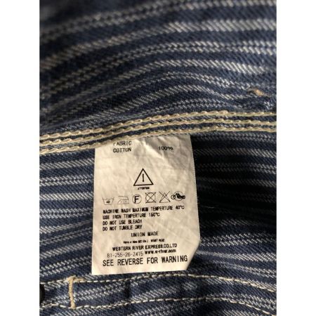  WEST RIDE ウエストライド メンズ パンツ ハーフパンツ ストライプ サイズ32