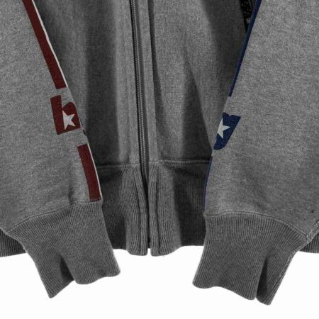  Hysteric Glamour ヒステリックグラマ メンズ スウェット サイズS グレー