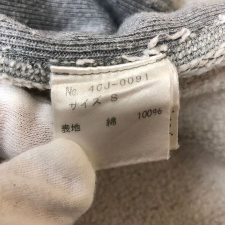  Hysteric Glamour ヒステリックグラマ メンズ スウェット サイズS グレー