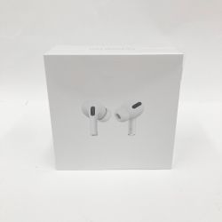 〇〇 Apple アップル AirPods Pro ワイヤレス イヤホン MLWK3J/A 未開封品 Nランク