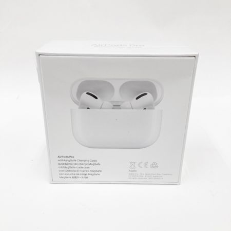 Apple アップル AirPods Pro ワイヤレス イヤホン MLWK3J/A 未開封品