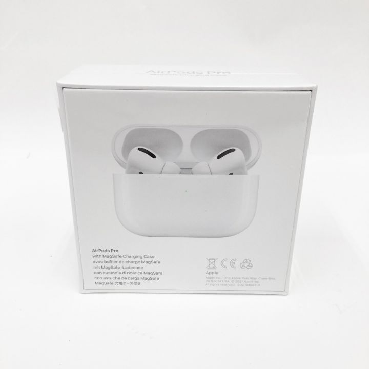 Apple アップル AirPods Pro ワイヤレス イヤホン MLWK3J/A 未開封品｜中古｜なんでもリサイクルビッグバン