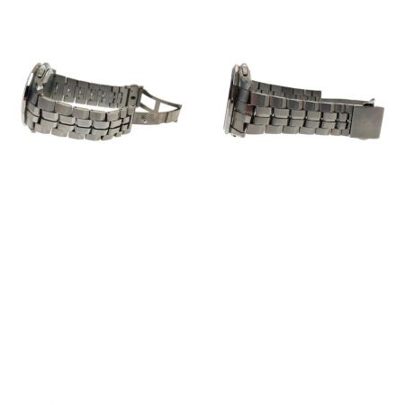  CASIO カシオ OCEANUS オシアナス マンタ メンズ腕時計 0CW-S1400 ブルー x シルバー