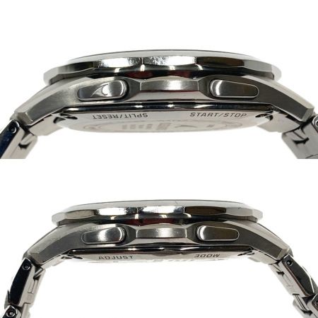  CASIO カシオ OCEANUS オシアナス マンタ メンズ腕時計 0CW-S1400 ブルー x シルバー