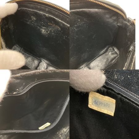  CHANEL シャネル タッセルチャーム ココマーク ショルダーバッグ  ブラック ヴィンテージ 現状渡し