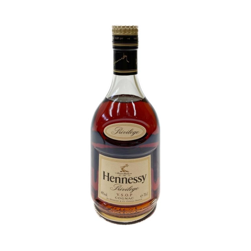 中古】 Hennessy ヘネシー VSOP Privilege プリヴィレッジ 700ml 40 ...