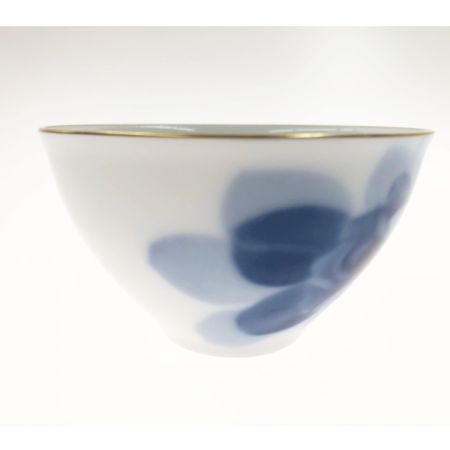  大倉陶園 ブルーローズ コーヒーカップ＆ソーサー