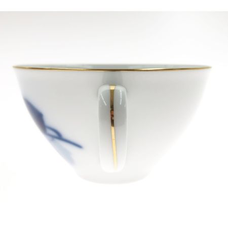  大倉陶園 ブルーローズ コーヒーカップ＆ソーサー