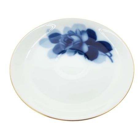  大倉陶園 ブルーローズ コーヒーカップ＆ソーサー