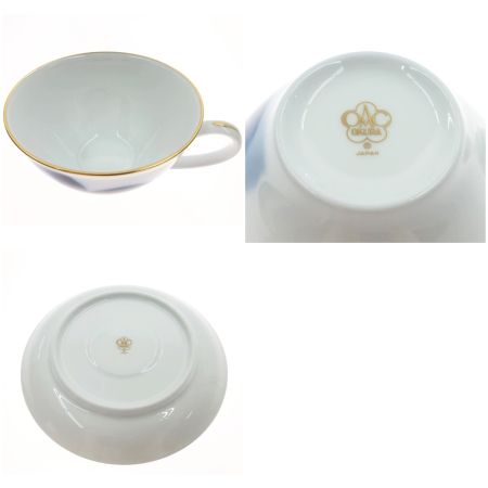  大倉陶園 ブルーローズ コーヒーカップ＆ソーサー