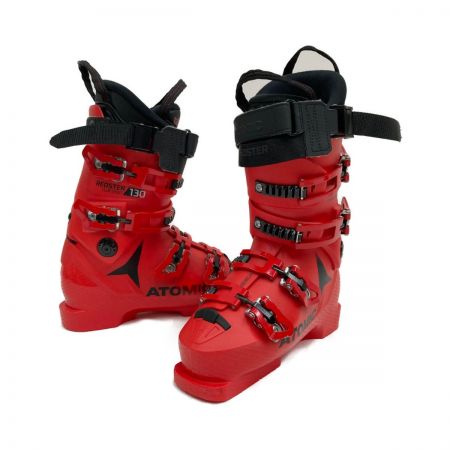  ATOMIC アトミック REDSTER130 スキー スキーブーツ レッド 24-24.5cm 285mm