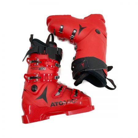  ATOMIC アトミック REDSTER130 スキー スキーブーツ レッド 24-24.5cm 285mm
