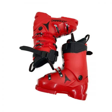  ATOMIC アトミック REDSTER130 スキー スキーブーツ レッド 24-24.5cm 285mm