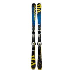 〇〇 SALOMON サロモン X-Race POWERLINE 500 TI2 スキー板 ブルー 165cm Cランク