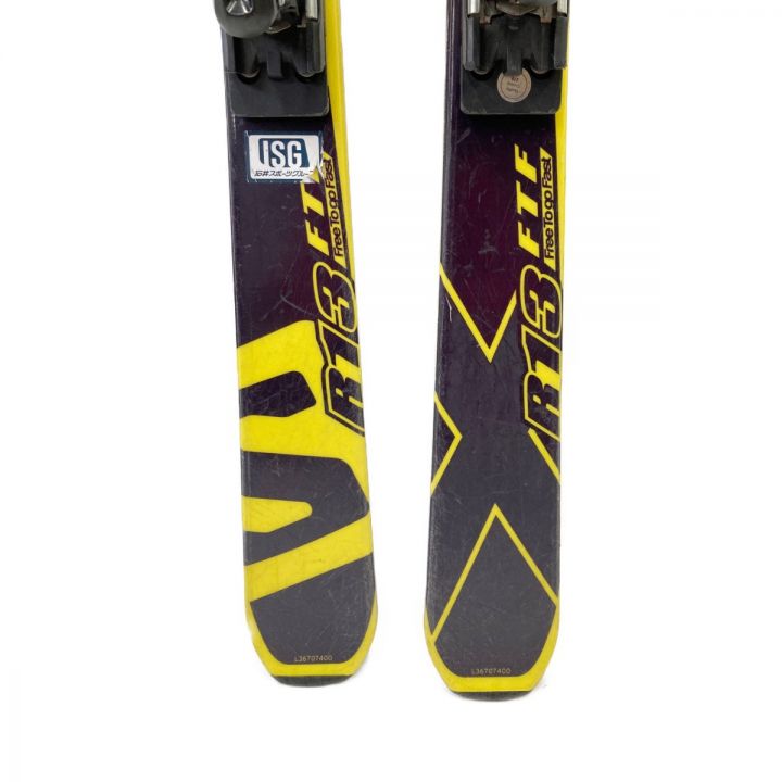 SALOMON サロモン X-Race POWERLINE 500 TI2 スキー板 ブルー 165cm｜中古｜なんでもリサイクルビッグバン