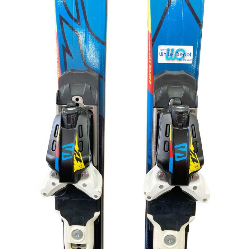 中古】 SALOMON サロモン X-Race POWERLINE 500 TI2 スキー板 ブルー 