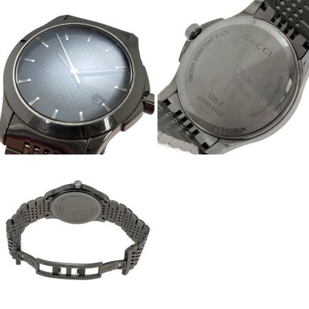  GUCCI グッチ Gタイムレス メンズ腕時計  YA126402