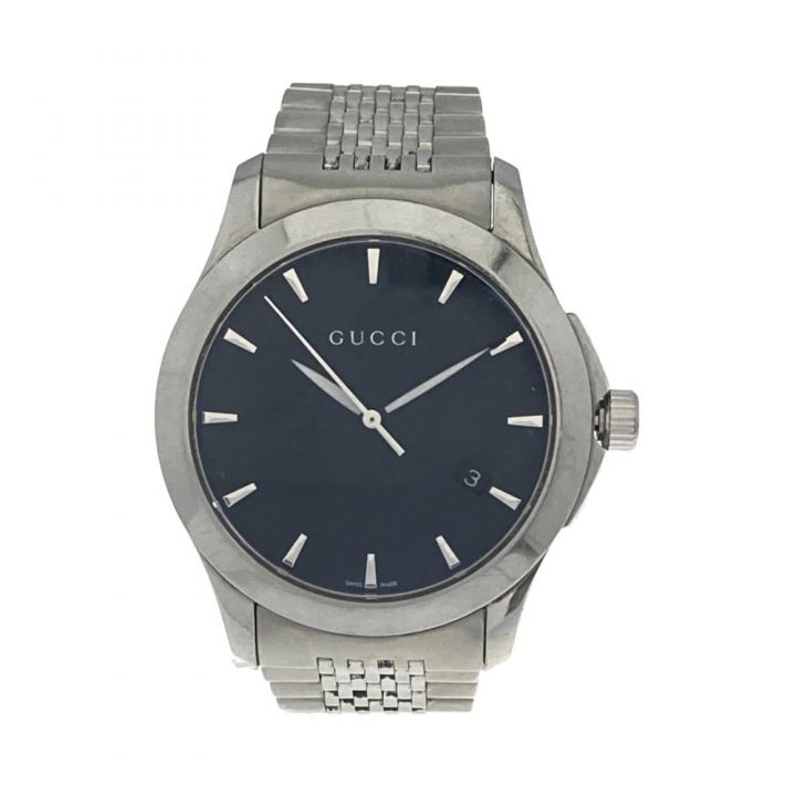 GUCCI グッチ Gタイムレス メンズ腕時計 YA126402｜中古｜なんでも 